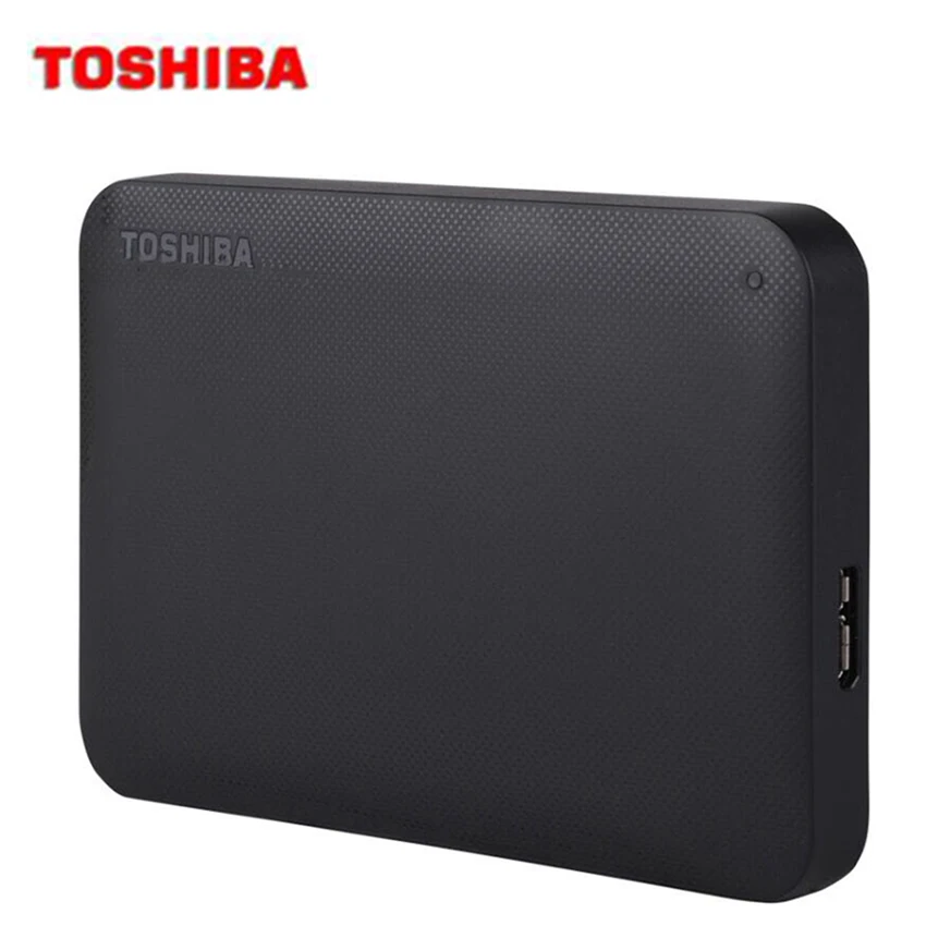 TOSHIBA 1 ТБ 2 ТБ внешний жесткий диск 1000 Гб HD Портативный жесткий диск USB 3,0 SATA3 2," HDTP210AW3AA HDTP220A