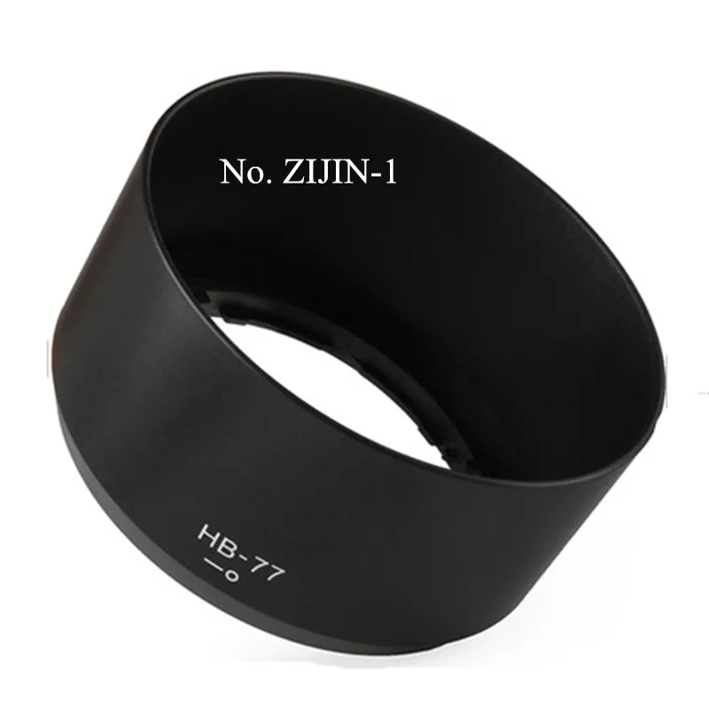 

HB-77 Reversible Lens Hood Shade for Nikon AF-P DX NIKKOR 70-300mm f/4.5-6.3G ED VR replaces NIKON HB-77 lens hood