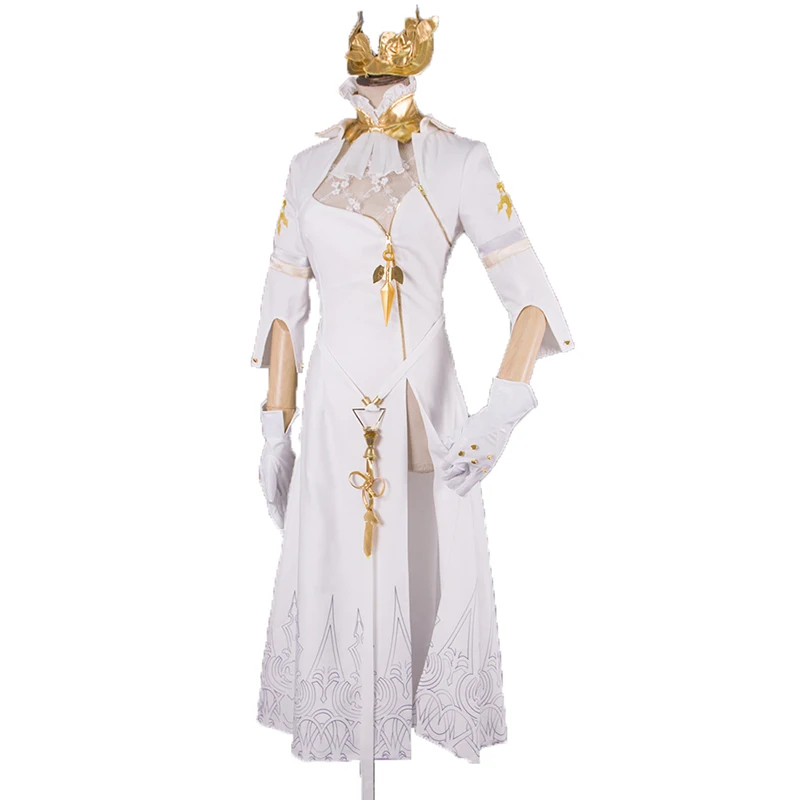 Игровой НИР Automata jorha Commander костюм-Чонсам для косплея женское платье для косплея