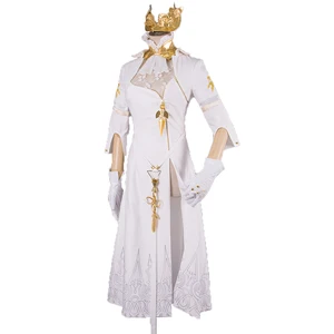 YoRHa Commander Cheongsam Cosplay Costume Cosplay Women Dress 110