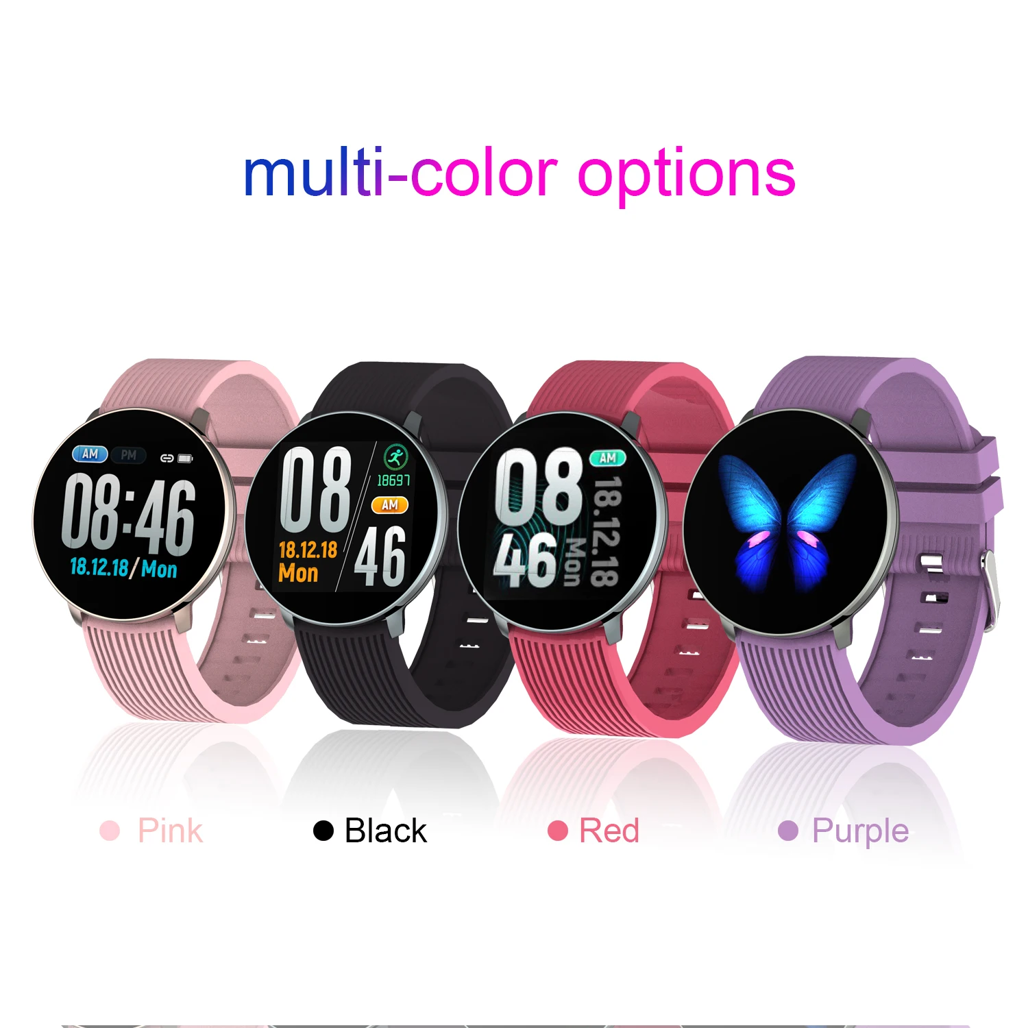smartwatches activity