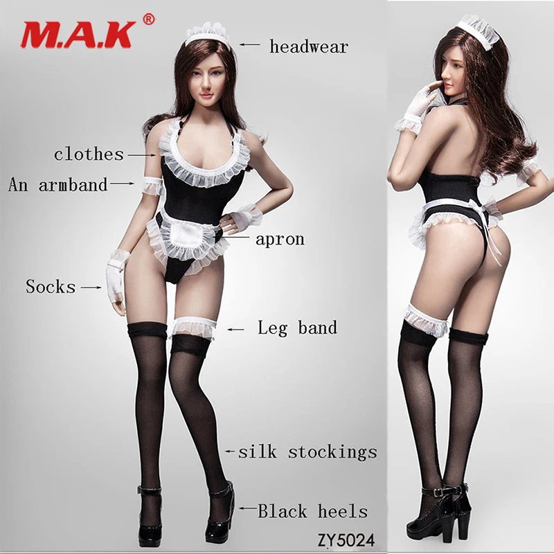 1//6 ManModel Accessory Female 2B/'s Punk Girl Costum Set MM014A Ver For Phicen