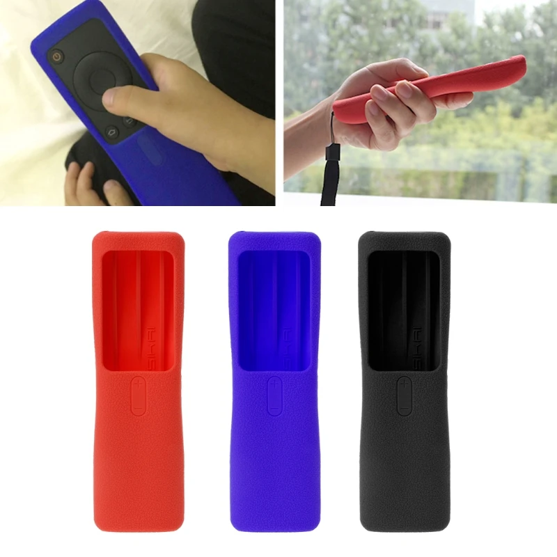 

OOTDTY Silicone Protective Cover Case For Xiaomi TV Wireless Bluetooth Remote Control