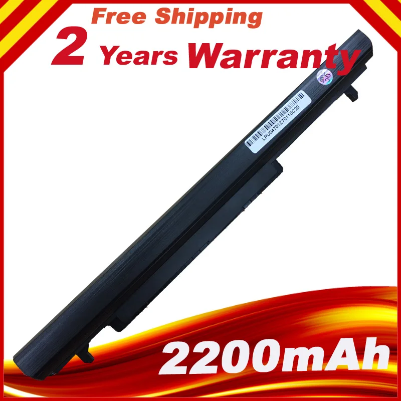 Laptop Battery For ASUS K56CB K46CM K56 K56CA S56CM U48C U48CM U58C U58CM V550C V550CM VivoBook S550 S550C S550CA S550CM Laptop Battery For ASUS K56CB K46CM K56 K56CA S56CM U48C U48CM U58C U58CM V550C V550CM VivoBook S550 S550C S550CA S550CM