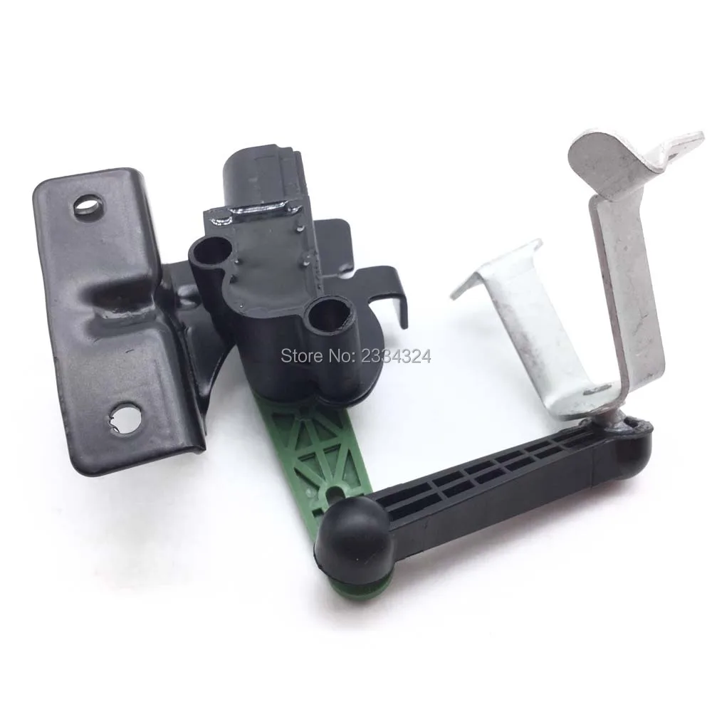 

5Q0 512 521 J 5Q0512521J Left Headlight Level Adjustment Sensor With Bracket For VW GOLF GTI MK7 R32 A3 TT TTS 2015-2017