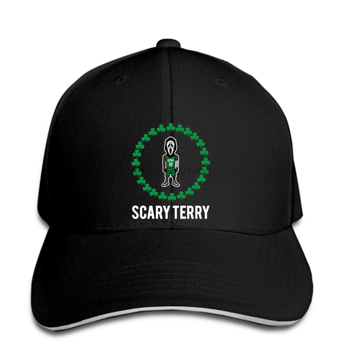 

Baseball cap Scary Terry Rozier Boston Basketball Fan Gift Print hat