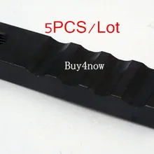 5 шт./лот татуировки с длинным Арматура Бар 42 мм с слот Железный татуировки аксессуары части машины для татуировки Machine Gun PJ145