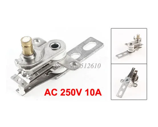 

AC 250V 10A Replacing Part Limit Thermostat Switch for Rice Cooker 5PCS