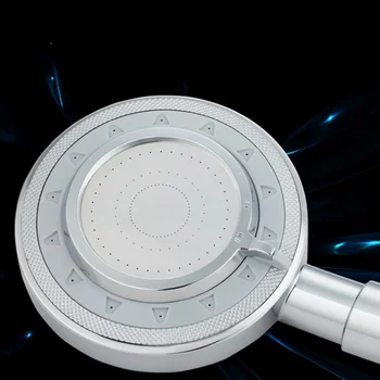 

Handheld Shower Head Stainless Steel Detachable Bathroom Showerhead QP2