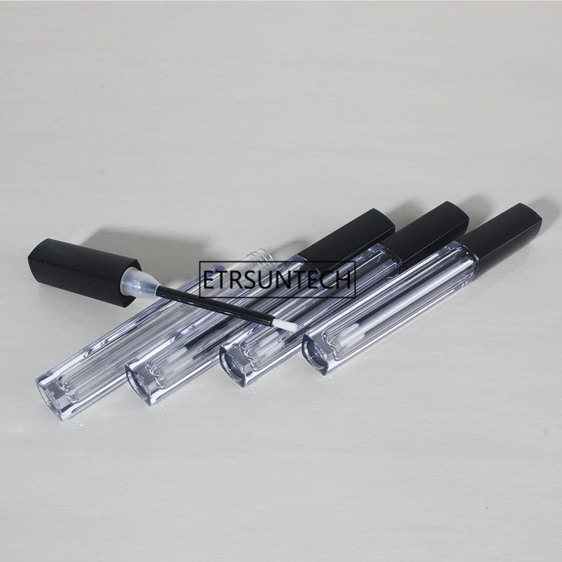 

5ml Lip gloss Plastic Box Containers Empty Clear Lipgloss Tube Eyeliner Eyelash Container F20171437