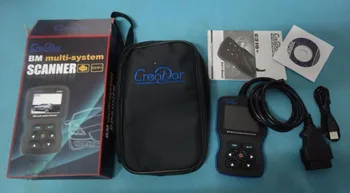 

Creator C310+ Code Scanner for BMW/Mini Multi System Scan Tool V5.5 Update Online