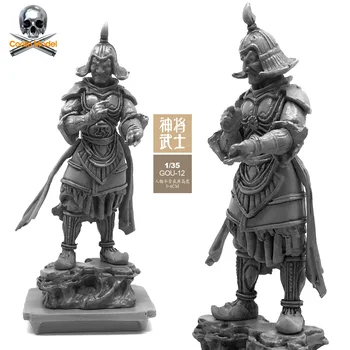 

1/35 Soldier Model Ancient Samurai A With Base Resin Figure Gou-12A