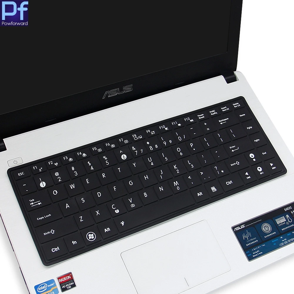 14-дюймовый ноутбук клавиатура коврики для стола или пола кожи гвардии для Asus VivoBook E403NA U4000 A456U A456ur R414U R414uv E403N F441U F445