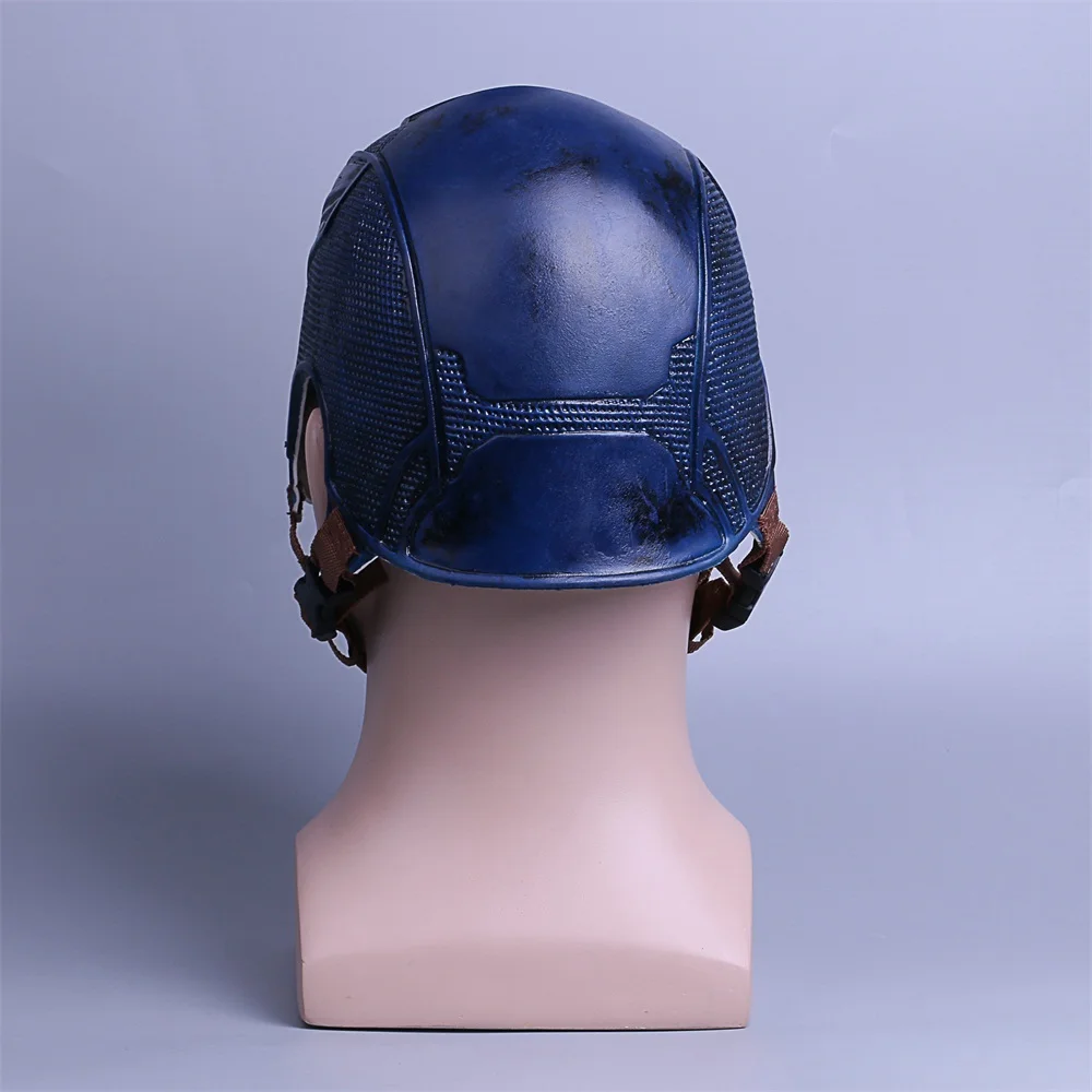 Cosplay Captain America Mask Avengers Infinity War Mask Halloween Helmet Latex Cosplay Mask Costume (6)