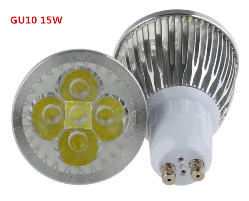Светодиодная лампа GU10 9/12/15 Вт 110 В 220 В|led bulb dimmable|led gu10 9wled |