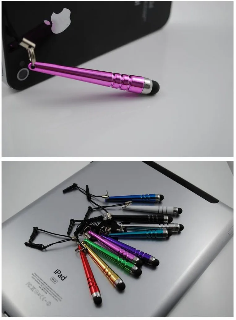 2000 шт/партия высококачественный миниатюрный стилус бейсбольная сенсорная ручка с пыленепроницаемой функцией портативный дизайн для сенсорного экрана телефона