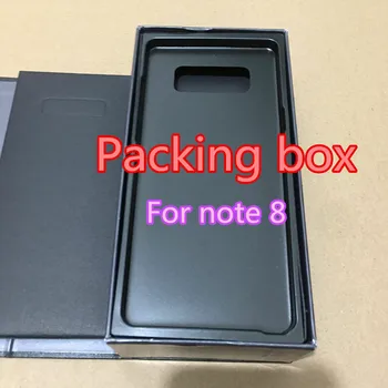 

20pcs/lot High Quality US,EU,UK Version Retail Package Paper Packing Box Fit For Note 8 With Full Accessories DHL free