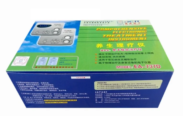 2018 New Electroe Muscle Stimulator Pulse Tens Acupuncture Therapy Equipment Digital Meridian Body Massager Fat Burner +4 Pads 2018 New Electroe Muscle Stimulator Pulse Tens Acupuncture Therapy Equipment Digital Meridian Body Massager Fat Burner +4 Pads