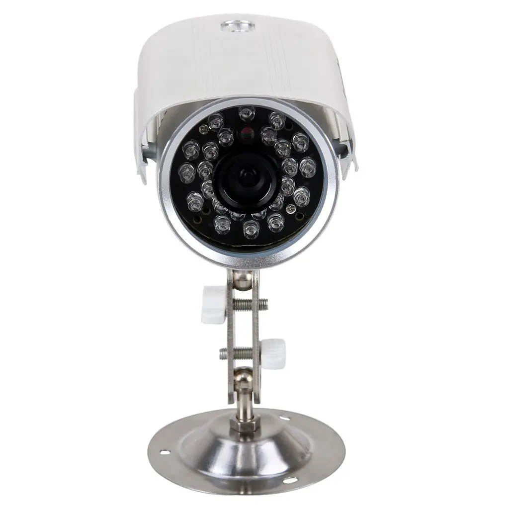 Высокое качество CCTV камера, DVR водонепроницаемый уличный для видеонаблюдения камера безопасности Micro SD/TF карта видеорегистратор с ночным видением