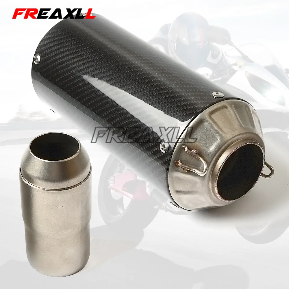 Универсальная выхлопная труба 36 51 мм для Honda CRF 450R 250R 150R 250X 450X 230F 250L/M KAWASAKI 500 KX 450