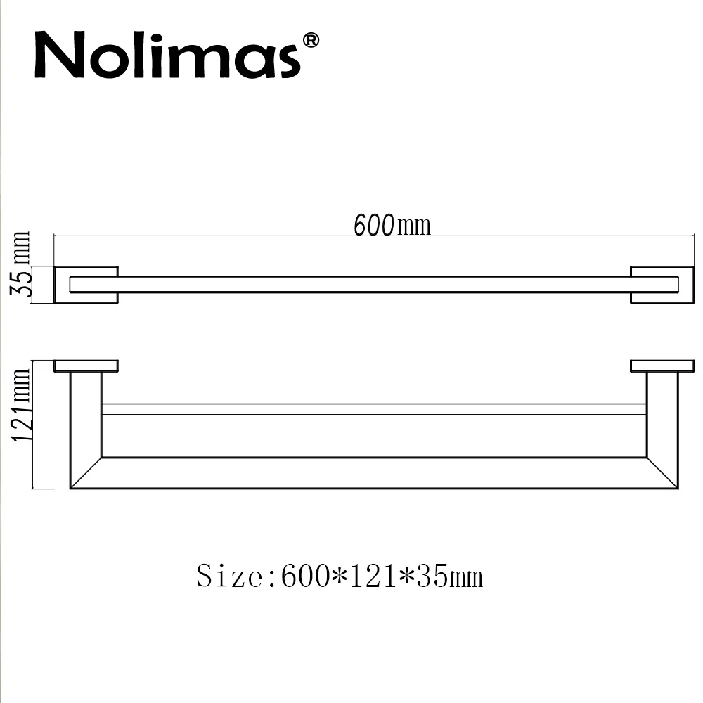Ванная комната 304 Нержавеющая сталь Полотенца бар Туалет зеркальная полировка Вешалки для полотенец с Полотенца держатель и краткие