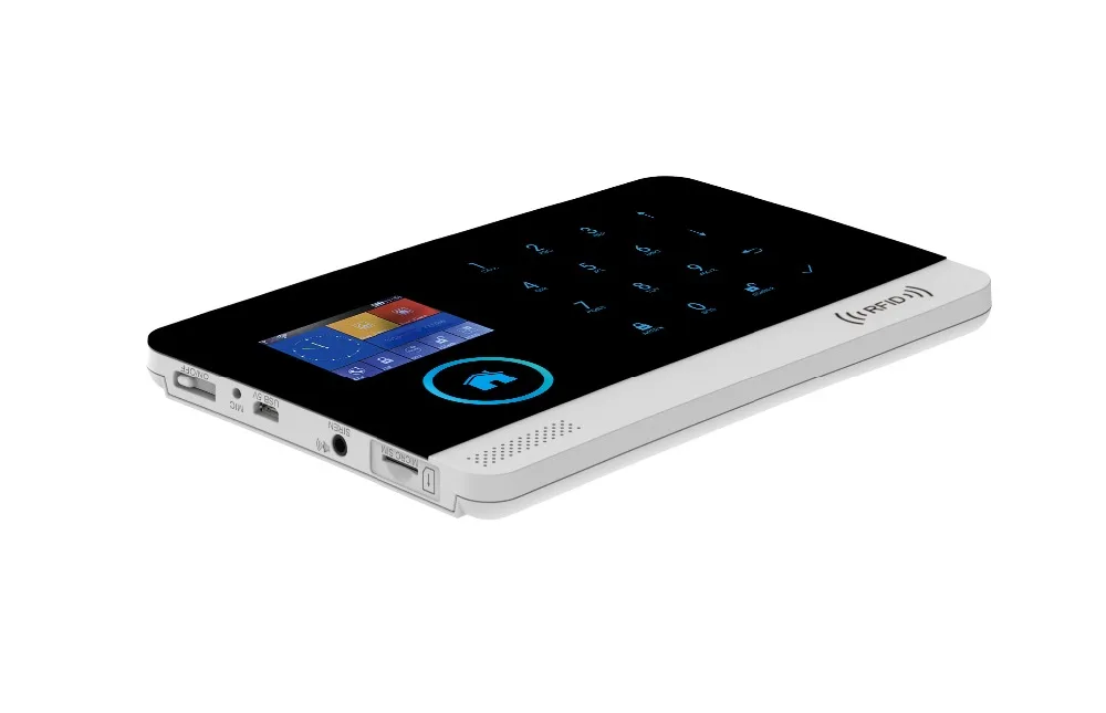 Yobangбезопасности IOS Android приложение сенсорная клавиатура TFT цвет Wifi GSM беспроводная домашняя охранная сигнализация комплект с автоматическим циферблатом