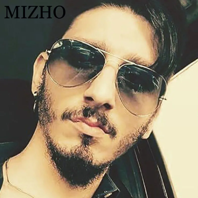 MIZHO унисекс металлическая фотография брендовый дизайн высокое качество