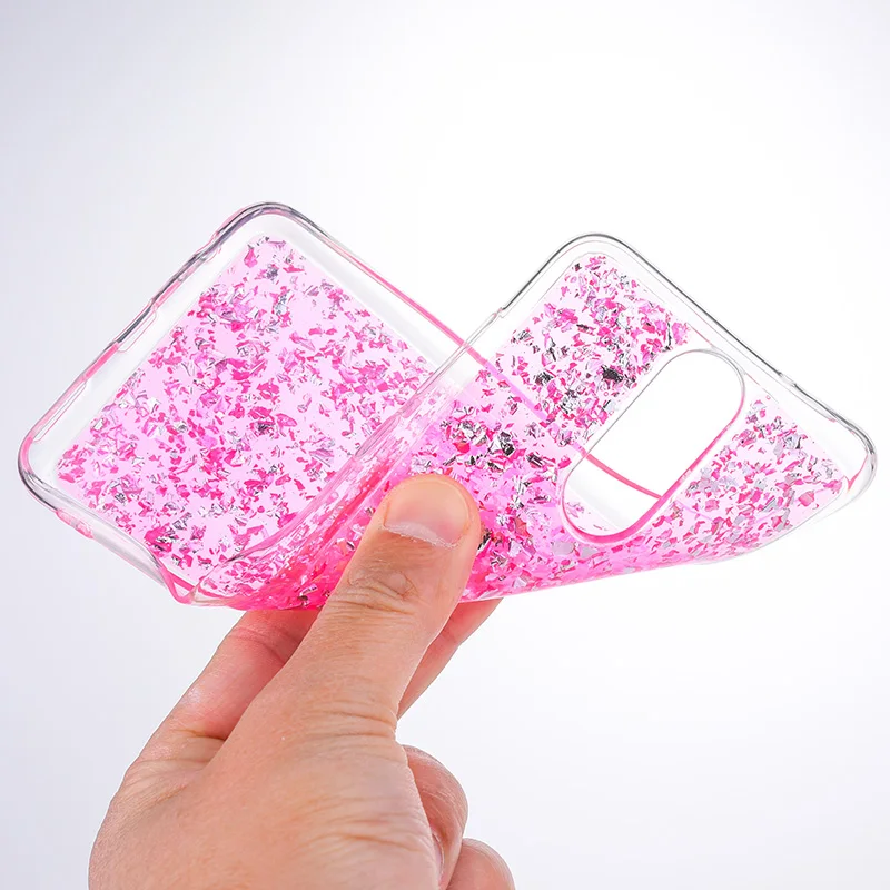 glitter flake case huawei mate 10 lite nova 2i (28)