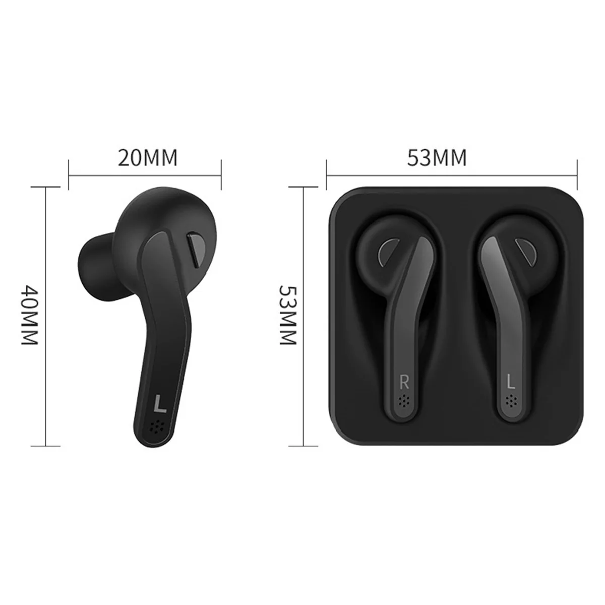 Портативные спортивные наушники Bluetooth для музыки 5 0 бинауральные звонков