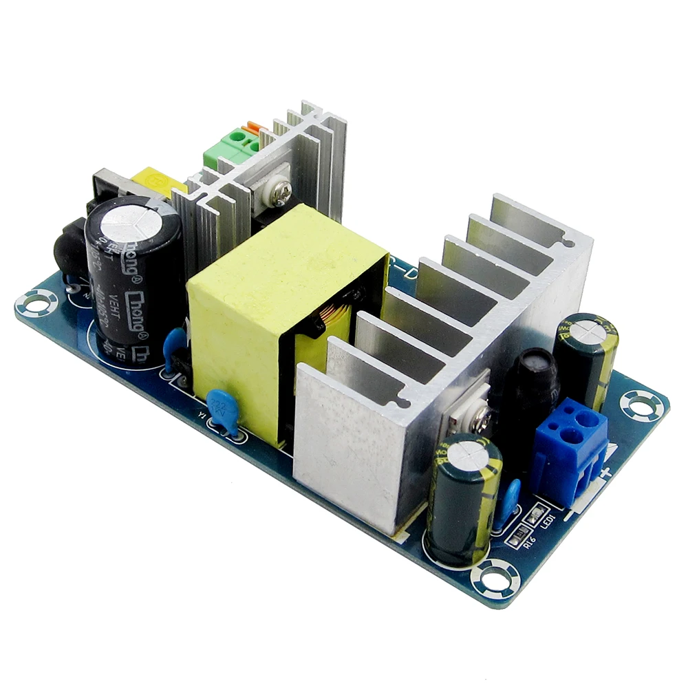 AC 100 240V to DC 24V 4A 6A импульсный источник питания|Детали и аксессуары для 3D-принтеров| |