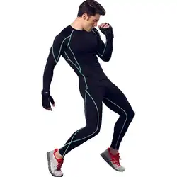 Для мужчин Pro Фитнес Наборы для ухода за кожей быстросохнущие тренировки gymming топ + короткая футболка жилет спортивные пляжные работает yogaing