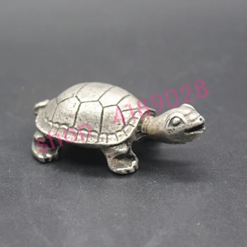 

Guangxu three years, turtle silver ingot / turtle treasure, antique collection