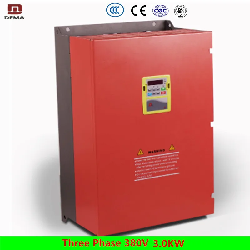 

DEMA D6B Series Vector Universal 3.0KW Variable Frequency Inverter Three Phase 380V Input AC Motor/Frequency Inverter/AC Drive