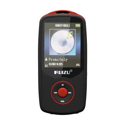 Оригинальный Bluetooth MP3 4G беспроводной Hi Fi музыкальный плеер RUIZU X06 динамик