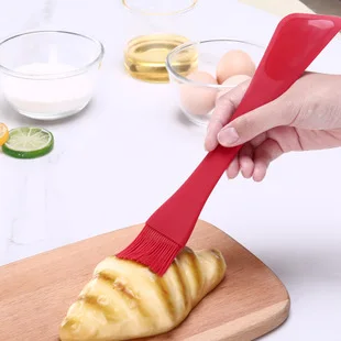 Силиконовые Кухня Кулинария масло кисти для барбекю кисточки смазывания легко