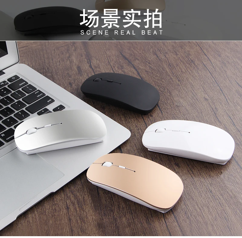 best gaming mouse for large hands Bluetooth Mouse for APPle MacBook Air Pro Retina 11 12 13 15 16 mac book Laptop Wireless Mouse Rechargeable Mute Gaming Mouse pink mouse gaming