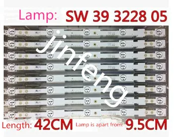 

39'' 42cm*2cm LED Strips SW3228 w/ Optical Lens Fliter Large Size for TV Panel Backlight Lamps Original New