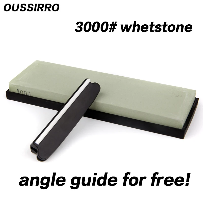 RSCHEF 3000 grit fine grinding whetstone knife stone sharpening for a