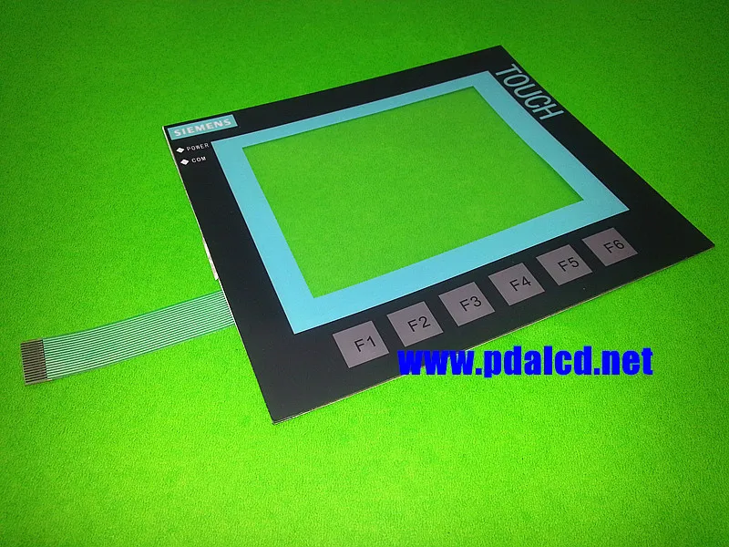 New touch screen for K-TP178 6AV6 640-0DA11-0AX0 KEY BASE COVER for man-machine interface KEY BASE COVER touch screen for 6av6 640 0da01 0ax0 tp177a free shipping