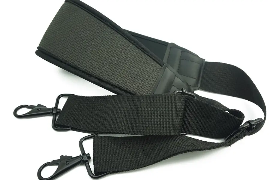 Free Shipping High Quality 134cm Adjustable Slide Camera Sling Neck or
