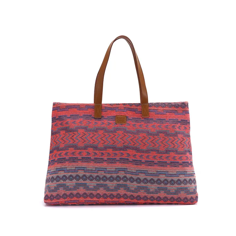 BOHO Gypsy Chic Women Tribal Tote Bag Large Shopper Bag Designer inspired Bohemian Beach BagTravelWeekenderGymMummy Diaper Bag (17)