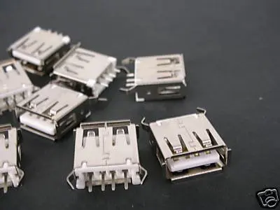 500 USB Type A Женское крепление для панели Сделай Сам домкрат 116|jack diy|jack jackjack mount |