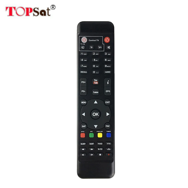 

Remote Control For FreeSat V8 Super V8 Golden GTmedia V8 Nova V9 Pro Digital Satellite Receiver Decoder DVB-S2/T2/C HD receptor