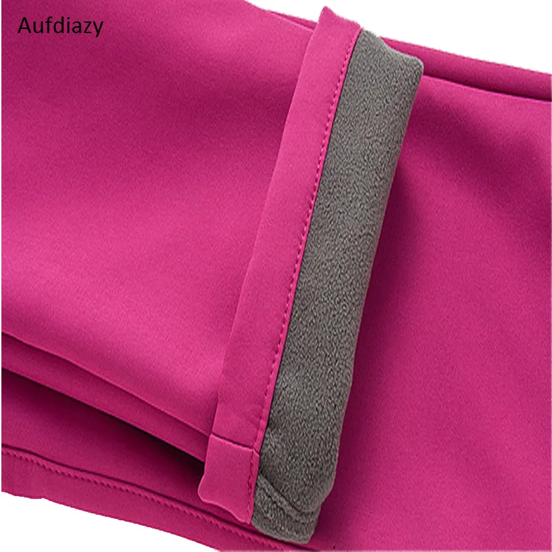 Aufdiazy hombres mujeres impermeable a prueba de viento Softshell invierno Trekking senderismo pesca Camping al aire libre OM026