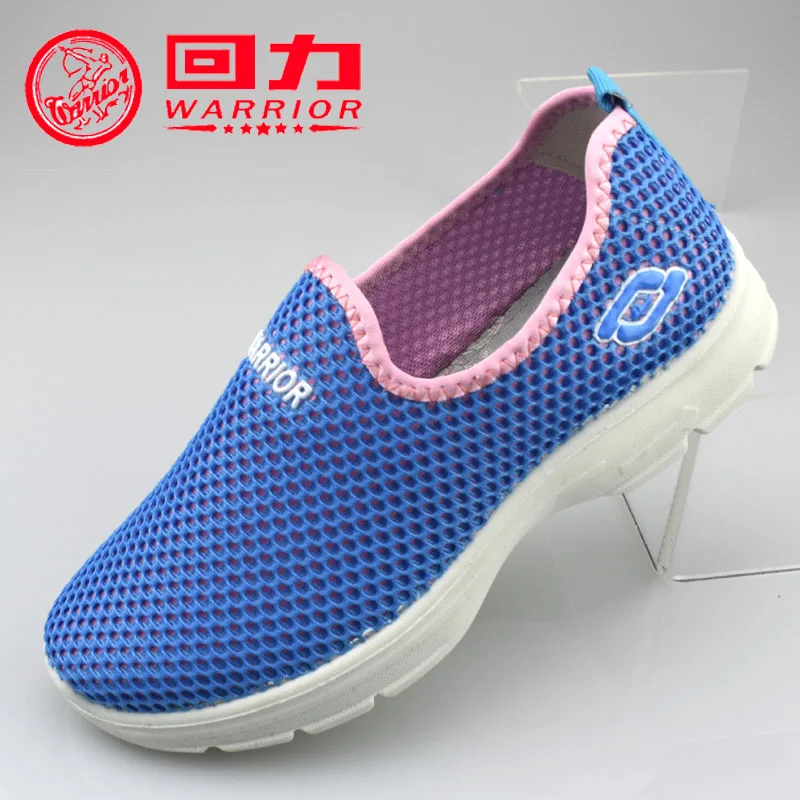 2017 New Spring &Autumn Warrior brand women sneakers flat shoes lady