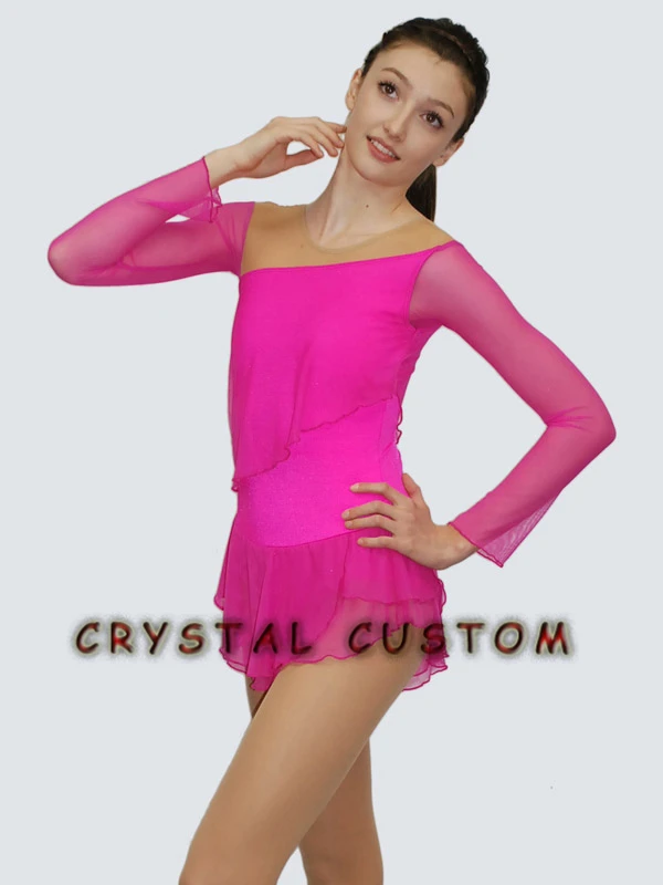 Adult Figure Skating Dresses Competition Fashion New Brand Ice Skating