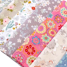 Принт 133*72 тканая хлопковая ткань саржевая ткань для постельных принадлежностей и детской одежды Ткань для шитья 25X160 см TJ0202