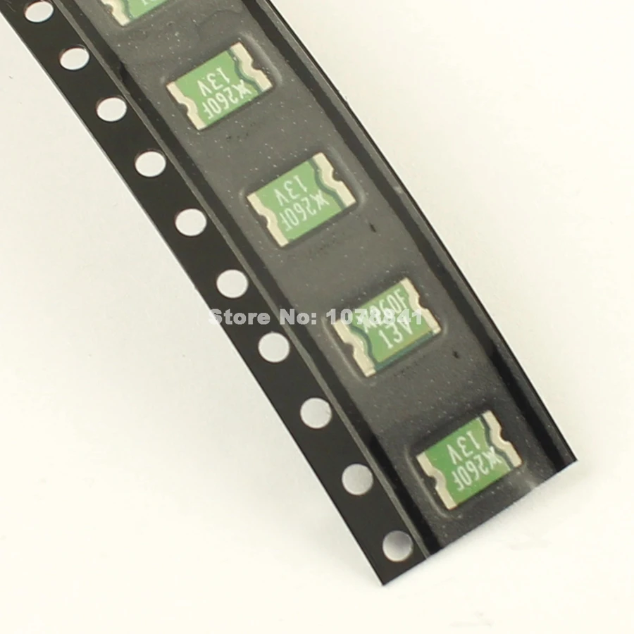 20 шт. Raychem Polyswitch SMT SMD PTC сбрасываемый предохранитель 1812 2.6A 13 2 V | Обустройство дома