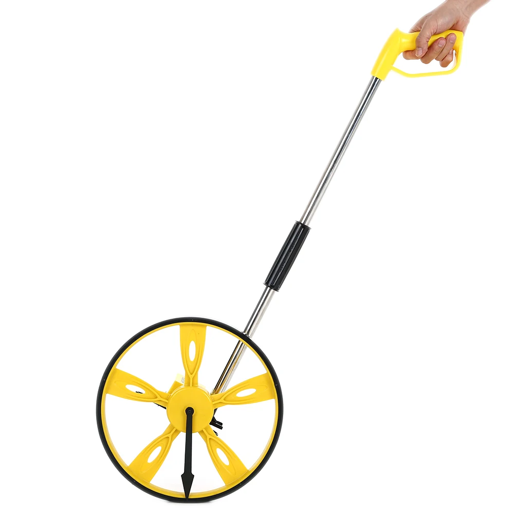 Hot Sale Digital Folding Distance Measuring Meter Wheel Portable