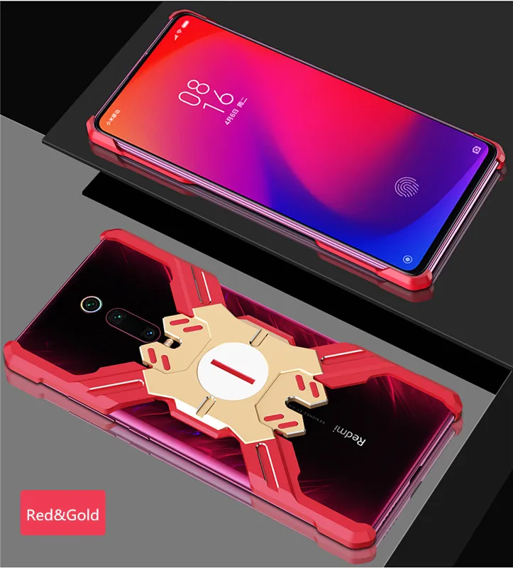 Металлический чехол для Xiaomi mi 9T Red mi K20 Pro авиационная алюминиевая рамка бампер механический чехол для телефона Xiao mi Red mi K20